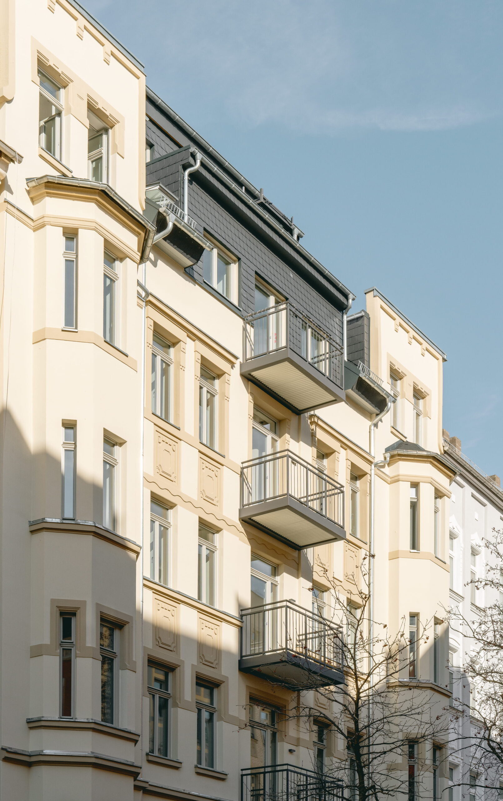 Pestalozzistraße 19 Chemnitz Denkmalprojekt REWOBAU