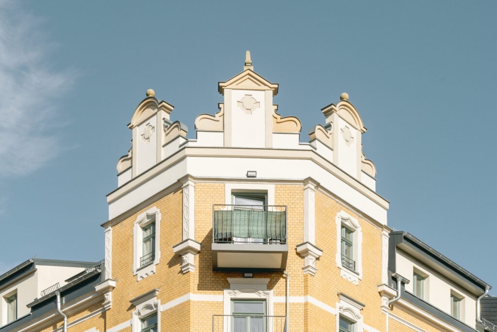 Zietenstraße 28 Chemnitz Denkmalprojekt REWOBAU