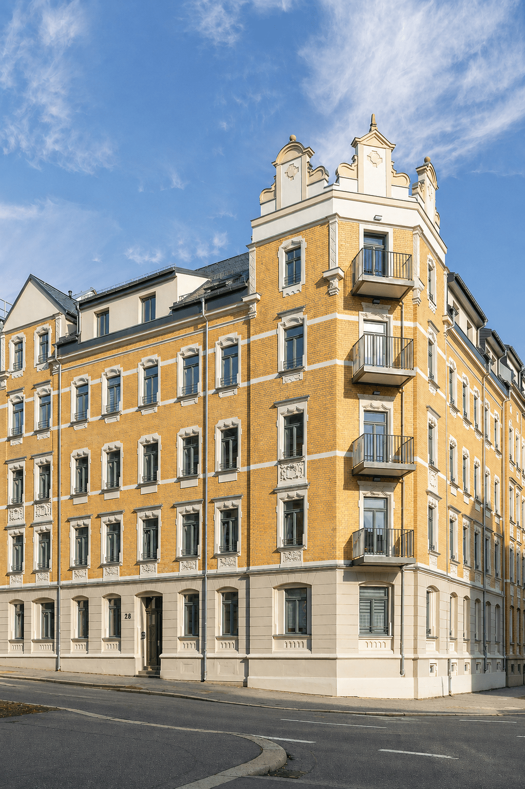 Zietenstraße 28 Denkmalprojekt REWOBAU