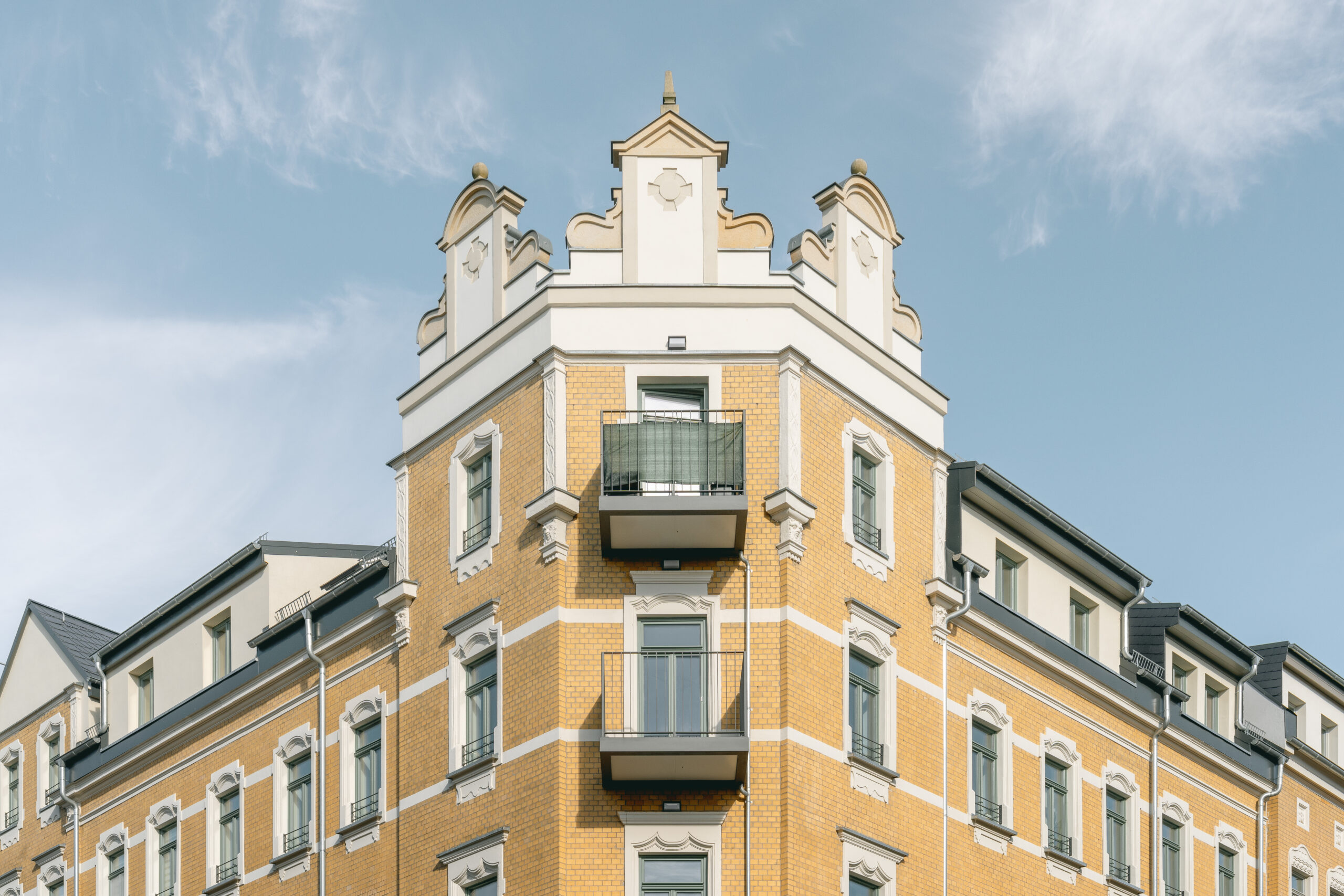 Zietenstraße Chemnitz Denkmalprojekt REWOBAU